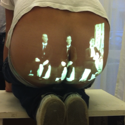 ass projection #2